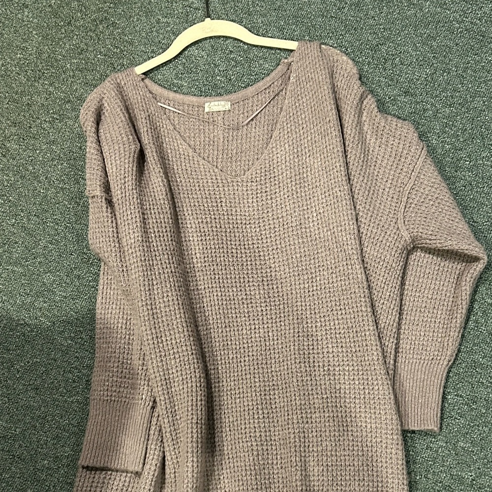 BRAND NEW NEVER WORN BEFORE free people sweater